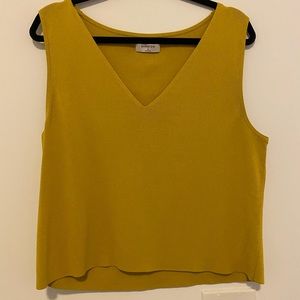 Mustard Yellow Babaton Murphy Knit
